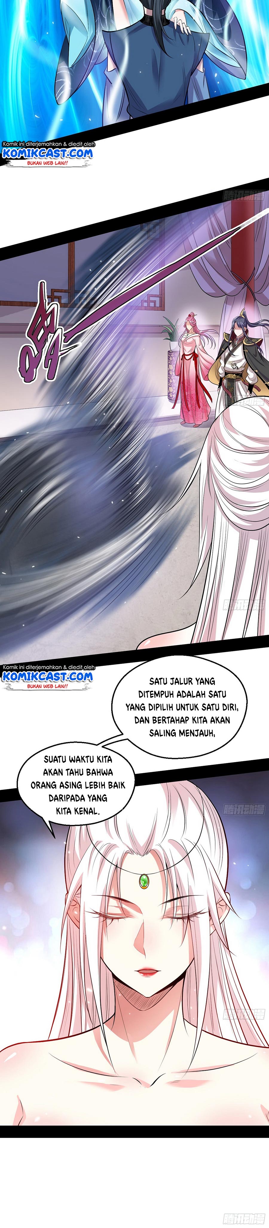 I’m An Evil God Chapter 45